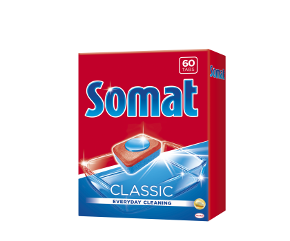 Akcesoria do zmywarek SOMAT Tabletki do zmywarki CLASSIC 60 szt.